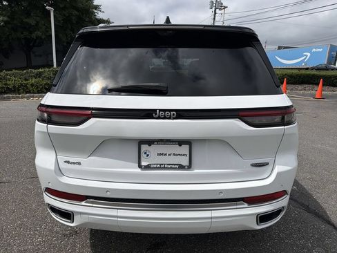 Used 2023 Jeep Grand Cherokee Summit w/ Adv Protech Group IV AWD/4WD image 13