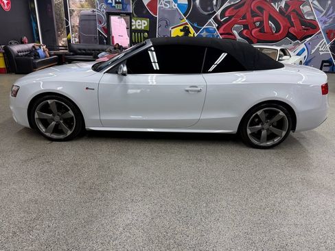 Used 2017 Audi S5 3.0T Cabriolet w/ Technology Package AWD/4WD image 2