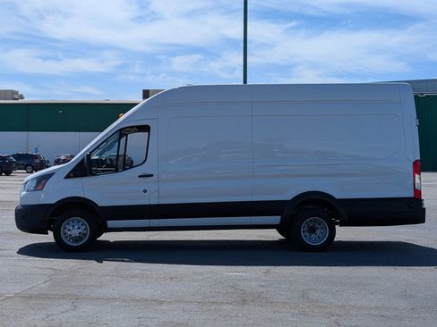 Used 2020 Ford Transit 350 148 High Roof Extended DRW w/ Load Area Protection Package RWD image 4