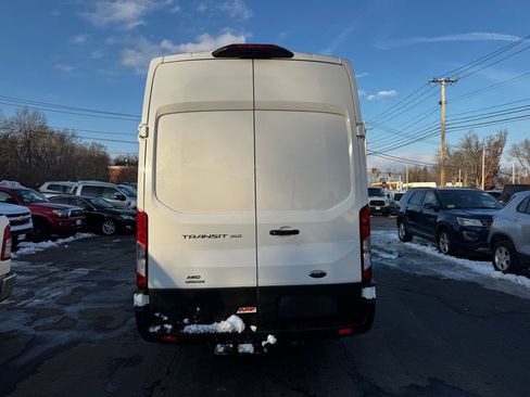 Used 2023 Ford Transit 350 148 High Roof Extended AWD w/ Load Area Protection Package image 5