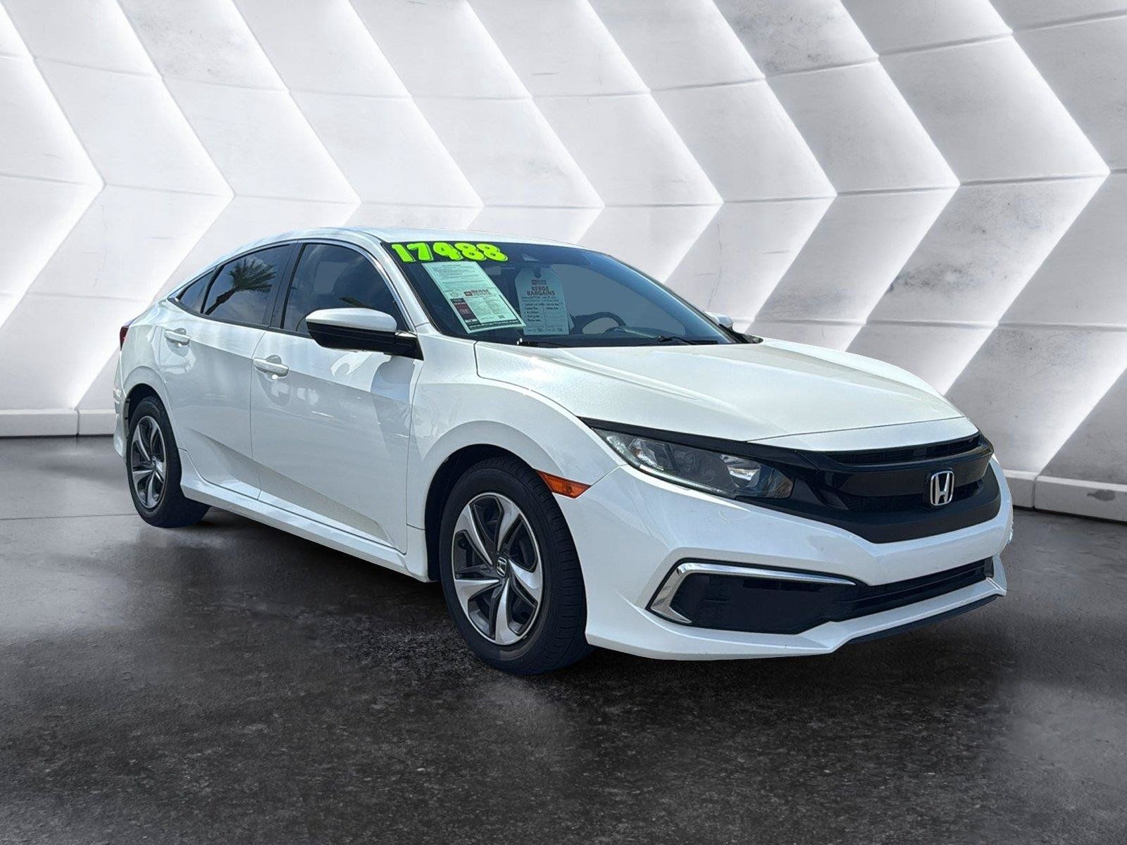 Used 2019 Honda Civic LX image 1