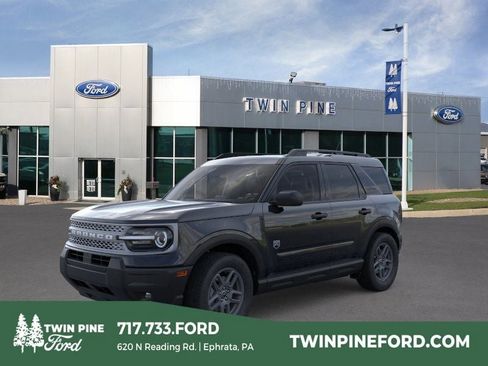 New 2025 Ford Bronco Sport Big Bend w/ Convenience Package AWD/4WD image 1