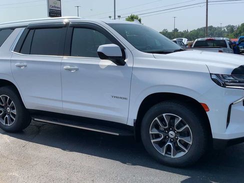 Certified 2021 Chevrolet Tahoe LS AWD/4WD image 2