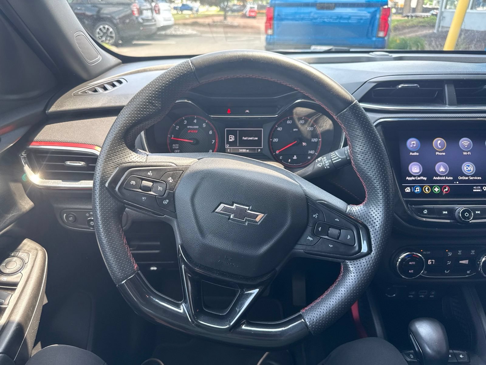 Used 2023 Chevrolet TrailBlazer RS w/ Convenience Package FWD image 20