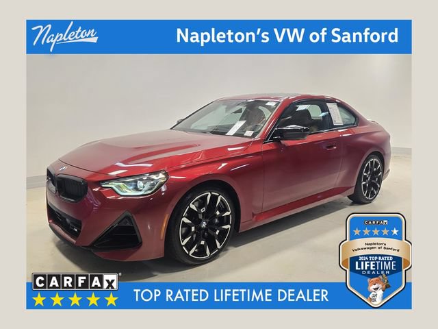 Used 2026 BMW M240i Coupe w/ Premium Package RWD image 1