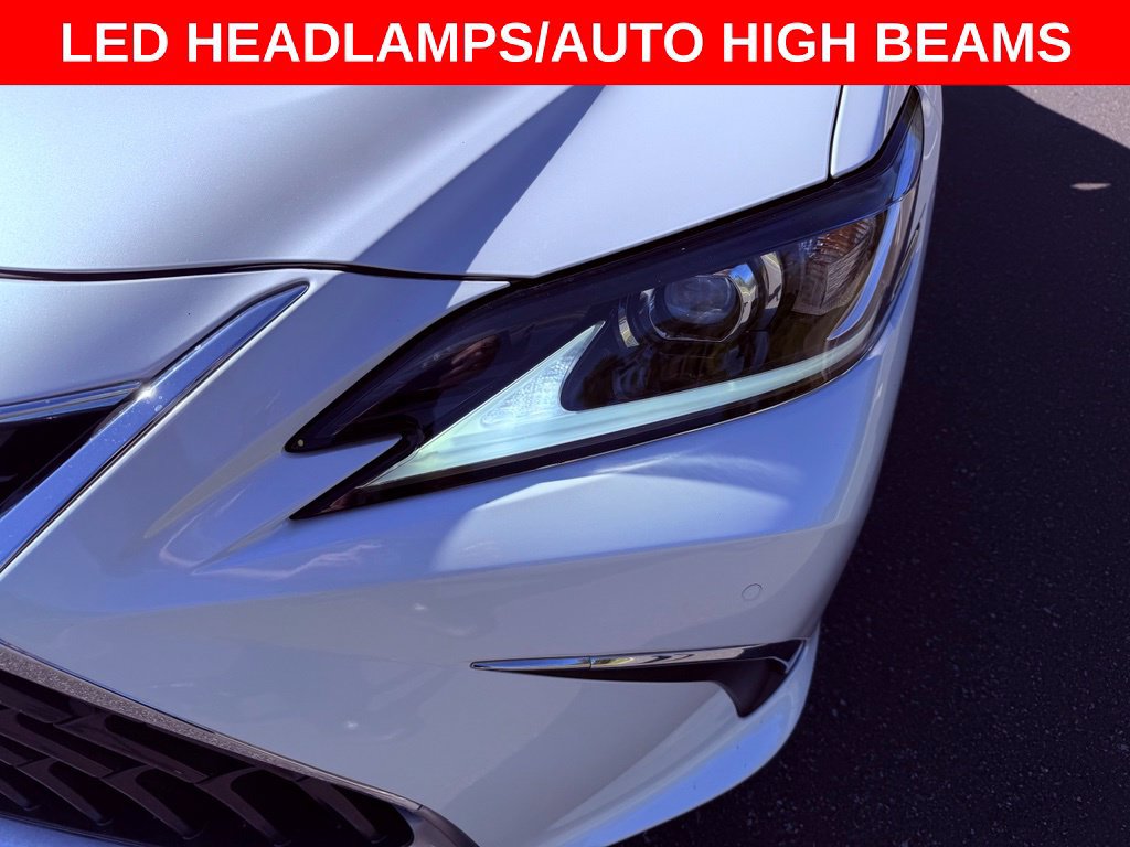 Certified 2024 Lexus ES 350 w/ Technology Package FWD image 9