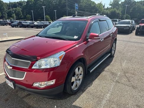 Used 2012 Chevrolet Traverse LTZ w/ LPO, 'HIT The Road' Package FWD image 5