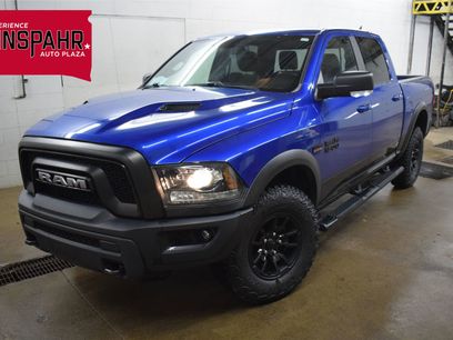 Used 2017 RAM 1500 Rebel w/ Luxury Group
