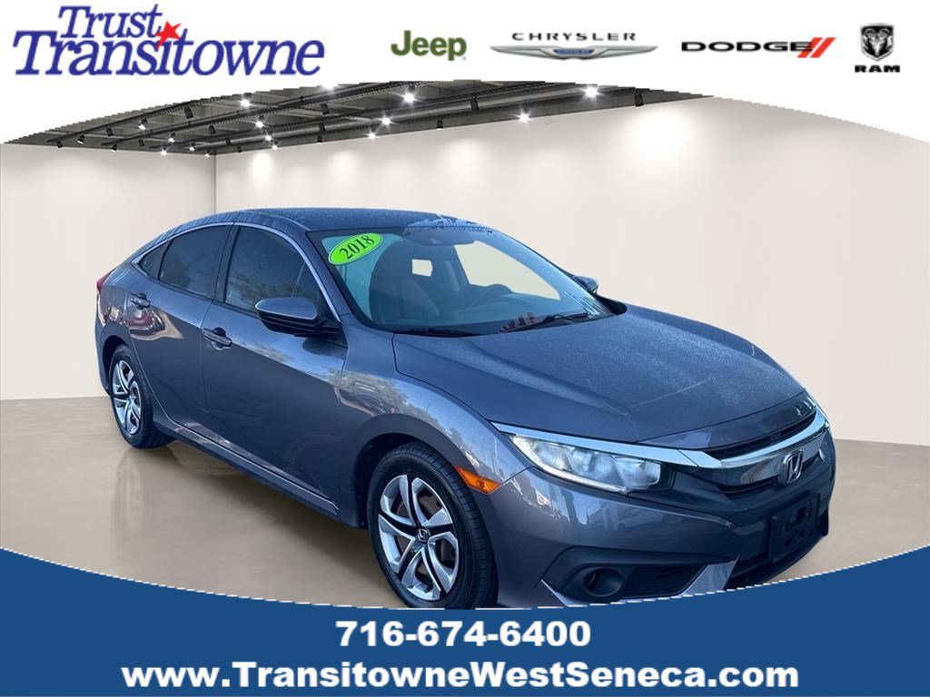 Used 2018 Honda Civic LX image 1