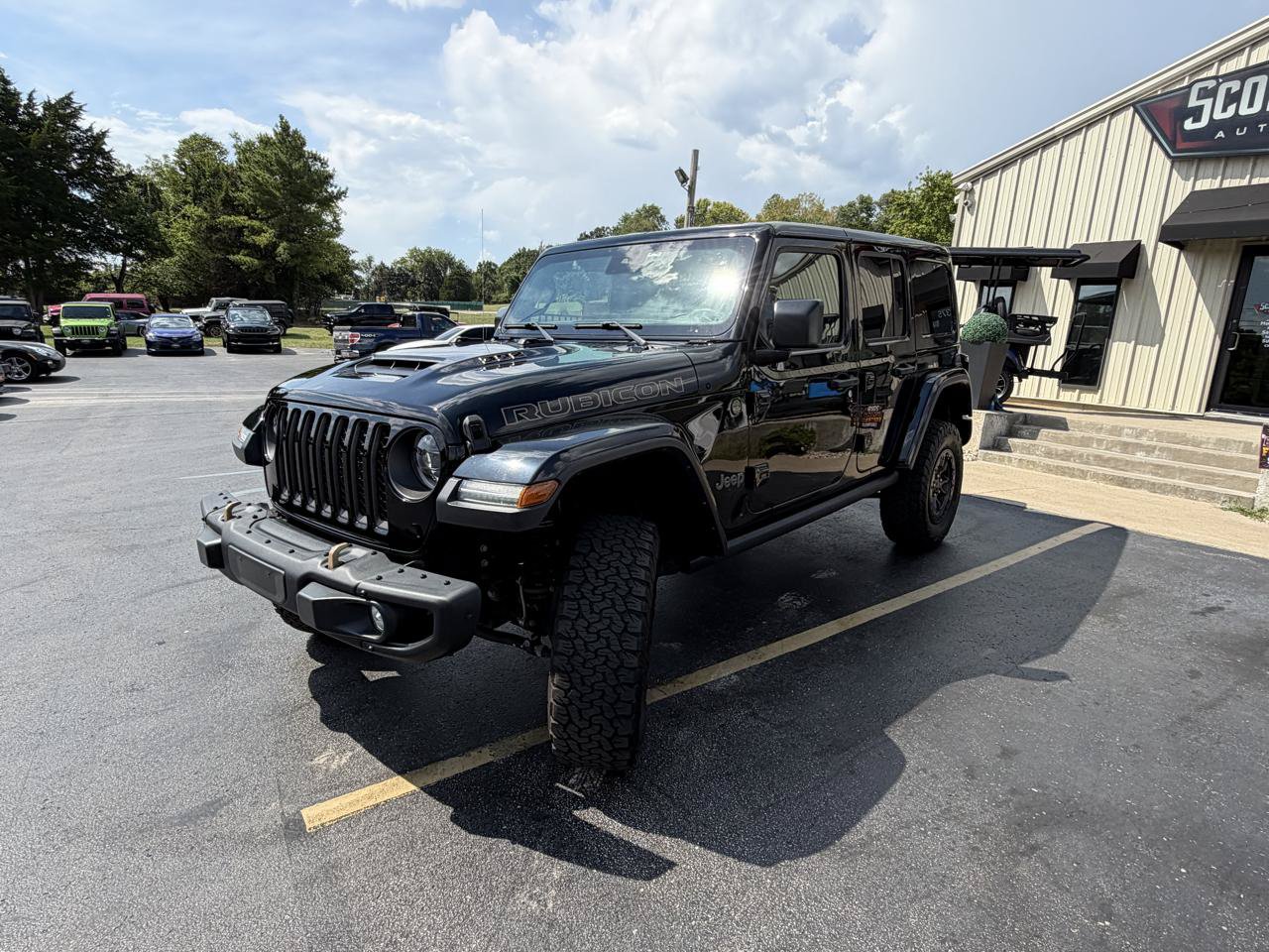 Used 2023 Jeep Wrangler Unlimited Rubicon 392 w/ Dual Top Group AWD/4WD image 5
