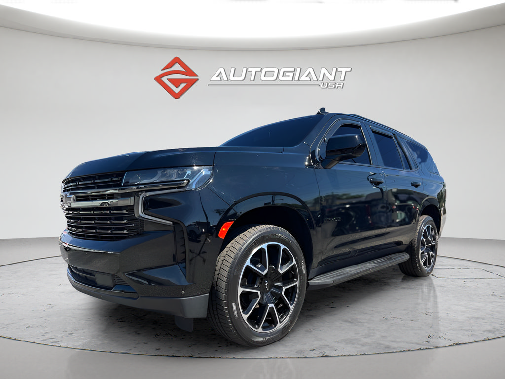 Used 2021 Chevrolet Tahoe RST AWD/4WD image 14