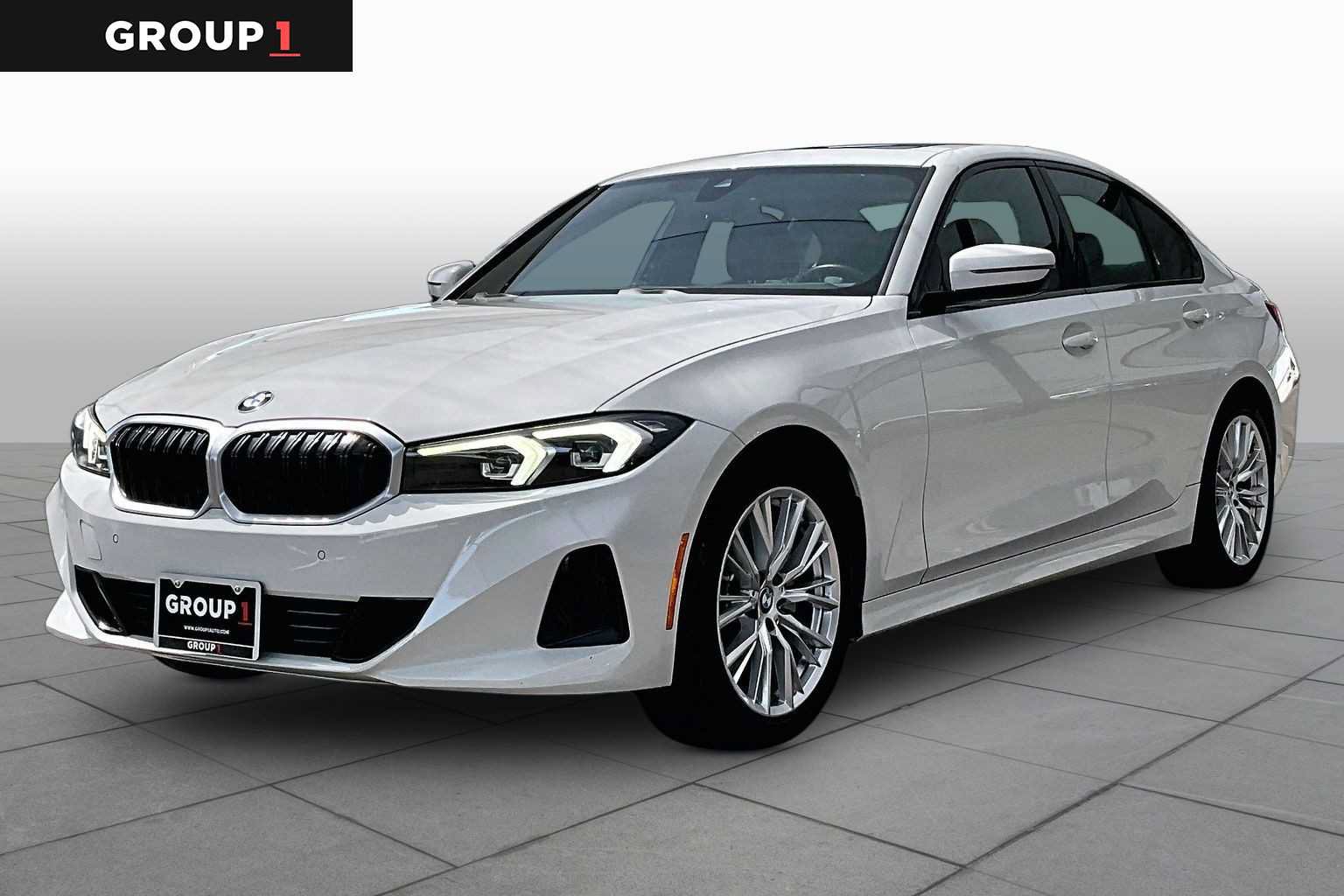 Used 2023 BMW 330i Sedan w/ Driving Assistance Package RWD image 1