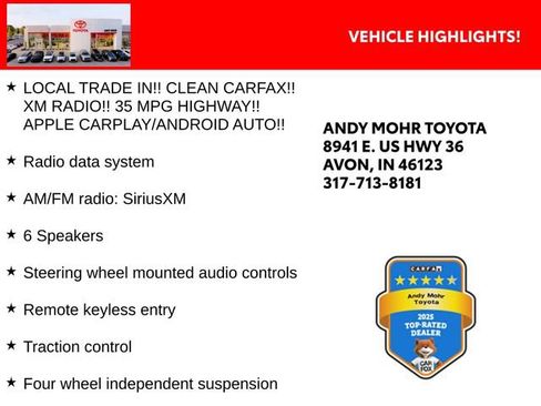 Used 2021 Toyota RAV4 LE FWD image 2
