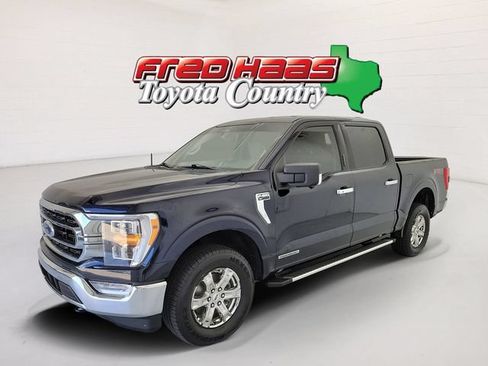 Used 2022 Ford F150 XLT w/ Equipment Group 302A High AWD/4WD image 1