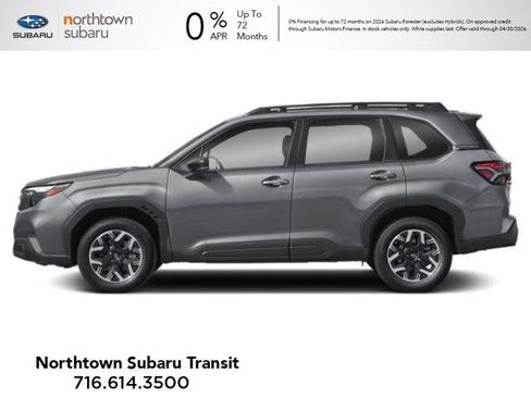 New 2026 Subaru Forester AWD/4WD image 3