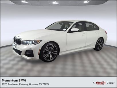 Used 2019 BMW 330i Sedan w/ M Sport Package