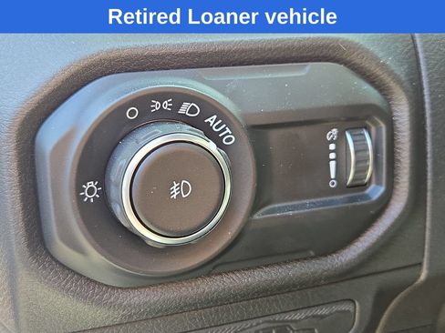 Used 2025 Jeep Wrangler Unlimited Sport AWD/4WD image 24