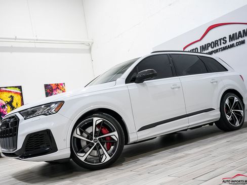 Used 2023 Audi SQ7 Premium Plus image 4