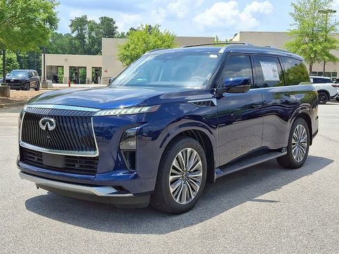 New 2025 INFINITI QX80 Sensory w/ Exterior Package image 2