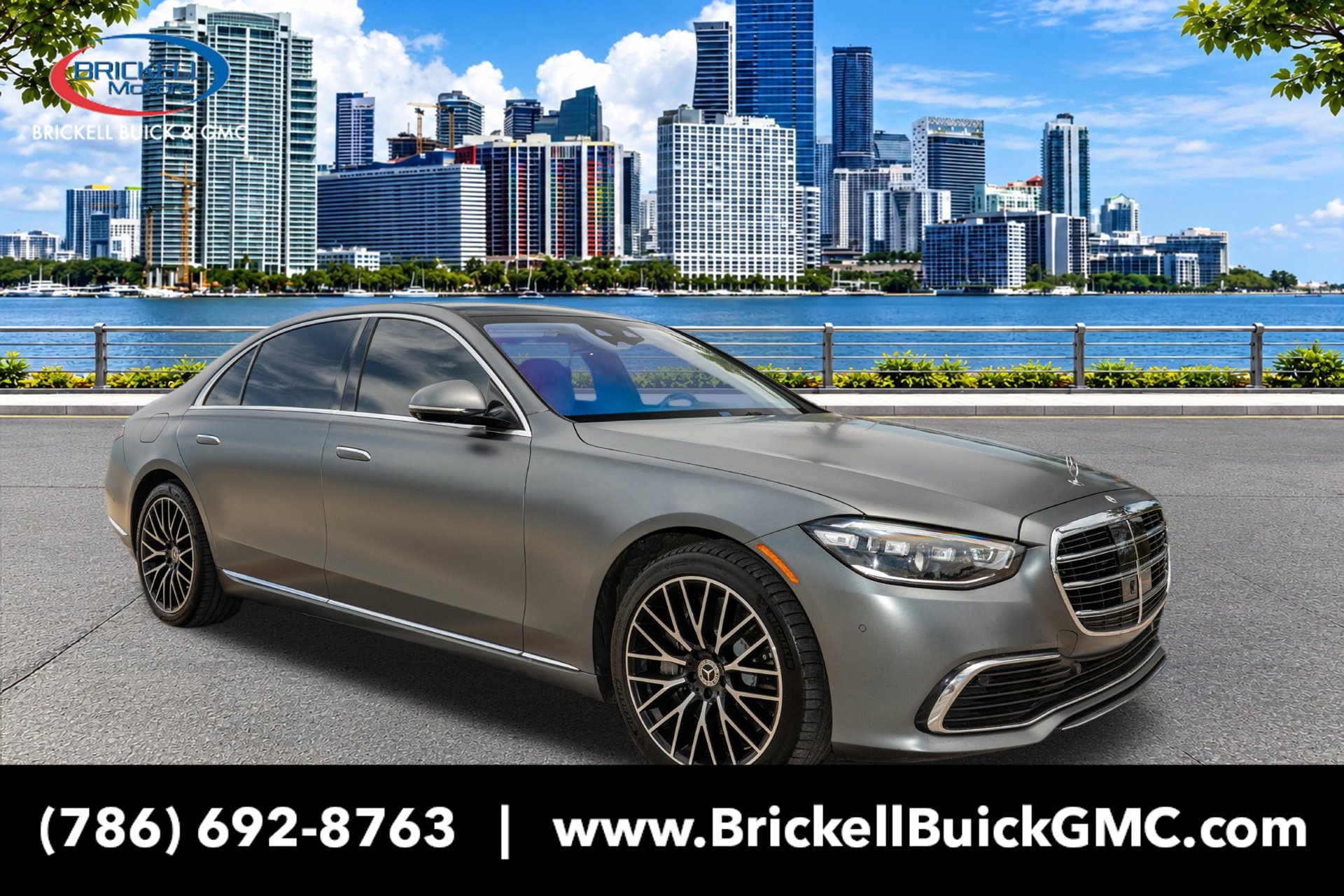 Used 2023 Mercedes-Benz S 580 4MATIC Sedan image 4