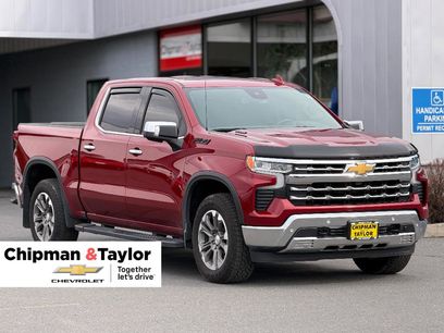 Used 2024 Chevrolet Silverado 1500 LTZ w/ LTZ Premium Package