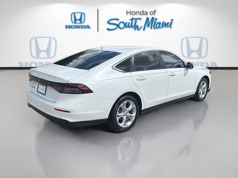Certified 2024 Honda Accord LX image 7