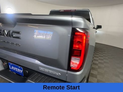 Used 2024 GMC Sierra 1500 Elevation w/ LPO, Elevation Black Package AWD/4WD image 10