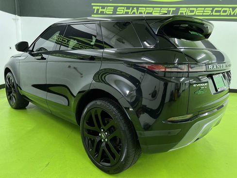 Used 2020 Land Rover Range Rover Evoque SE AWD/4WD image 7