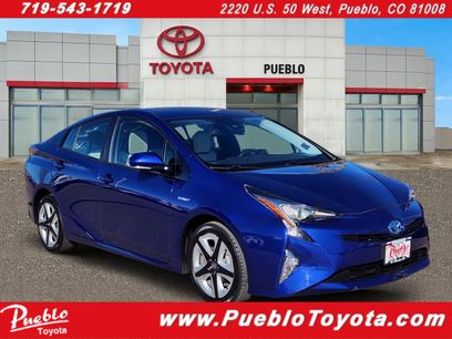 Used 2017 Toyota Prius Three Touring
