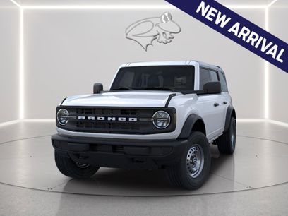 New 2026 Ford Bronco 4-Door