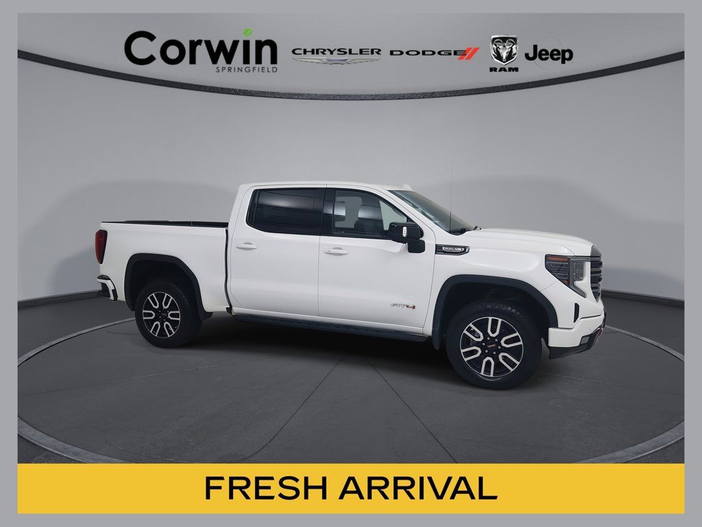 Used 2024 GMC Sierra 1500 AT4 w/ Technology Package AWD/4WD 360° Tour
