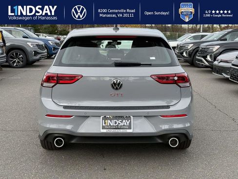 New 2026 Volkswagen GTI SE image 3