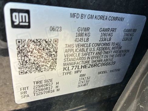 Used 2024 Chevrolet Trax LT w/ Driver Confidence Package FWD image 16
