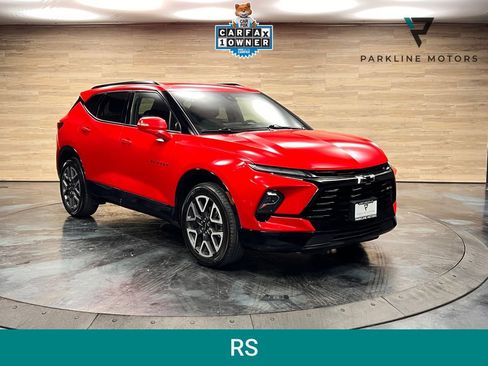 Used 2023 Chevrolet Blazer RS AWD/4WD image 1
