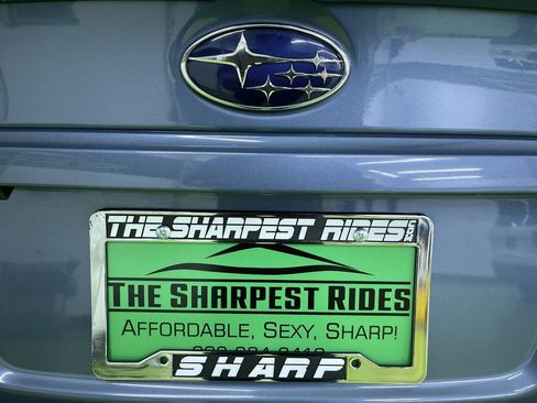 Used 2018 Subaru WRX Limited w/ 50th Anniversary Edition image 12