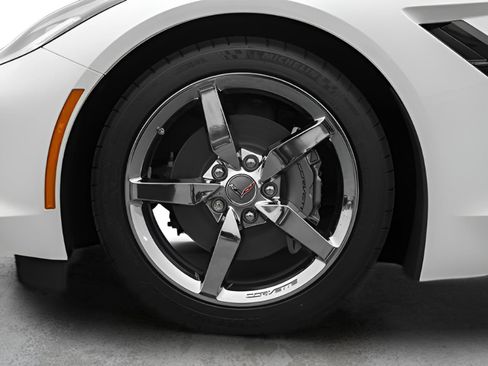 Used 2014 Chevrolet Corvette Stingray Coupe w/ 2LT Preferred Equipment Group RWD image 55