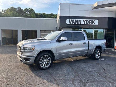 Used 2022 RAM 1500 Laramie AWD/4WD image 54