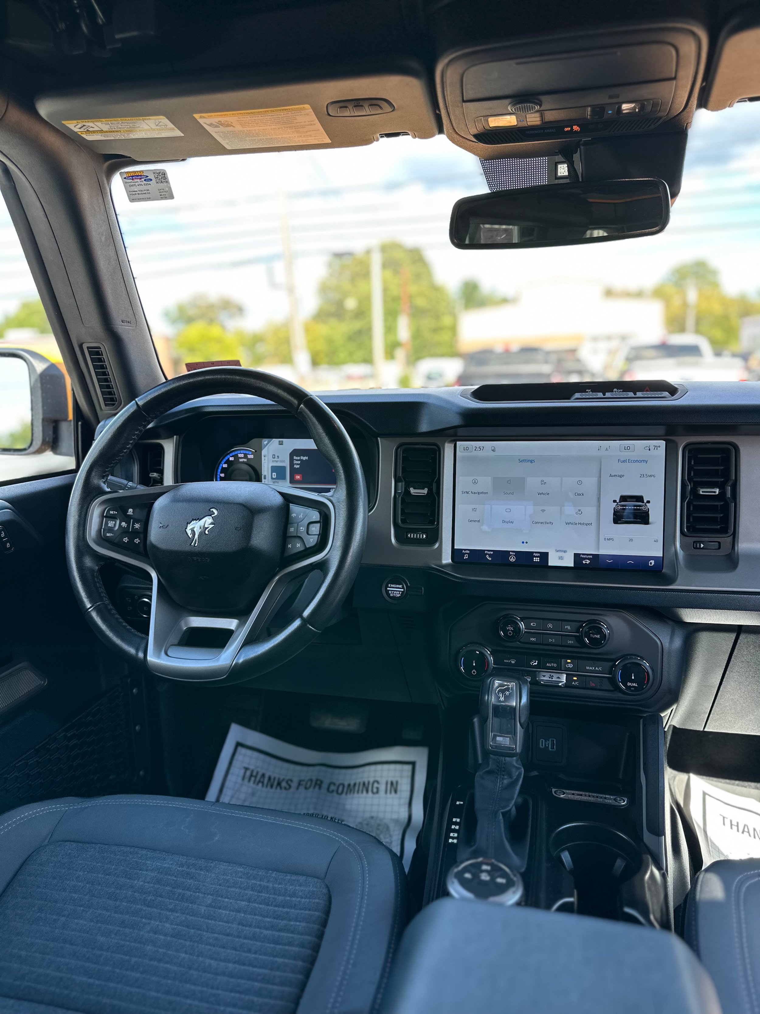 Used 2022 Ford Bronco Outer Banks AWD/4WD image 10