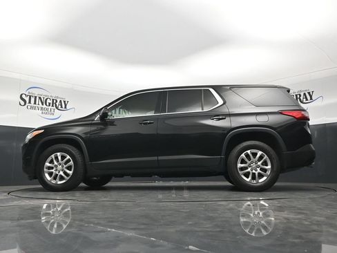 Used 2021 Chevrolet Traverse LS w/ LPO, Blackout Package FWD image 23