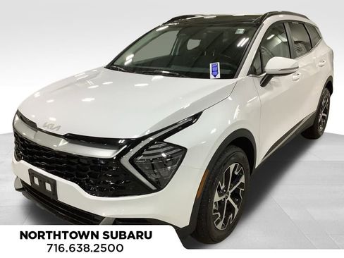 Used 2025 Kia Sportage EX w/ Premium Package image 4