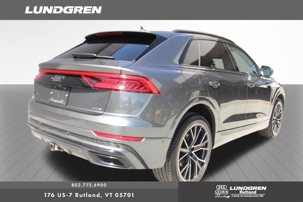 Used 2021 Audi Q8 Premium Plus w/ Premium Plus Package AWD/4WD image 25