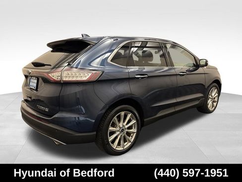 Used 2017 Ford Edge Titanium w/ Equipment Group 301A AWD/4WD image 5