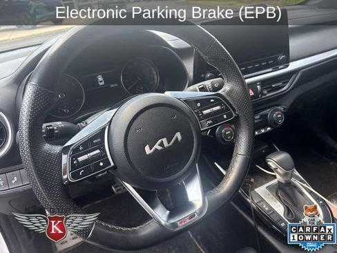 Used 2023 Kia Forte GT-Line w/ GT-Line Premium Package FWD image 10