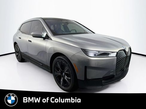Used 2024 BMW iX xDrive50 w/ Premium Package AWD/4WD image 1