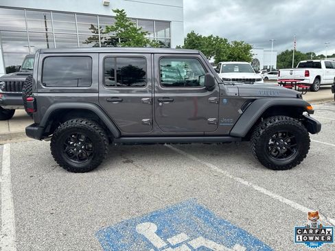 Used 2025 Jeep Wrangler Unlimited Sport S 4xe AWD/4WD image 28