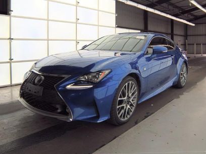 Used 2018 Lexus RC 300 F Sport