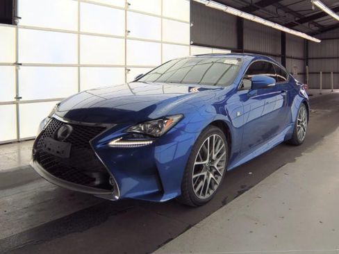 Used 2018 Lexus RC 300 F Sport image 1