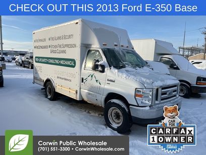 Used 2013 Ford E-350 and Econoline 350 Super Duty