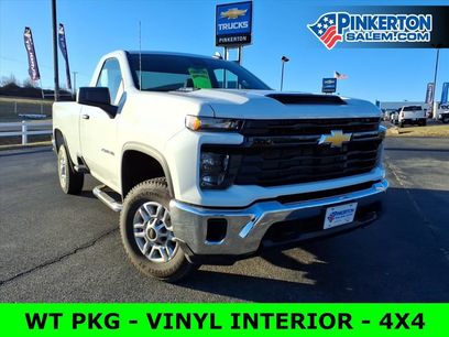 Used 2025 Chevrolet Silverado 2500 W/T w/ WT Convenience Package