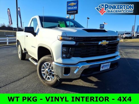 Used 2025 Chevrolet Silverado 2500 W/T w/ WT Convenience Package image 1
